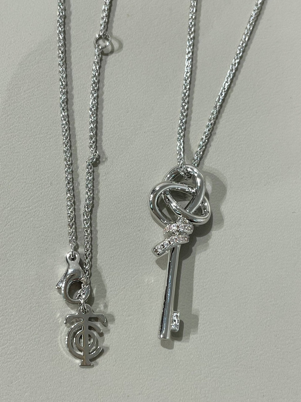 Tiffany Tiffan Key Woven Necklace